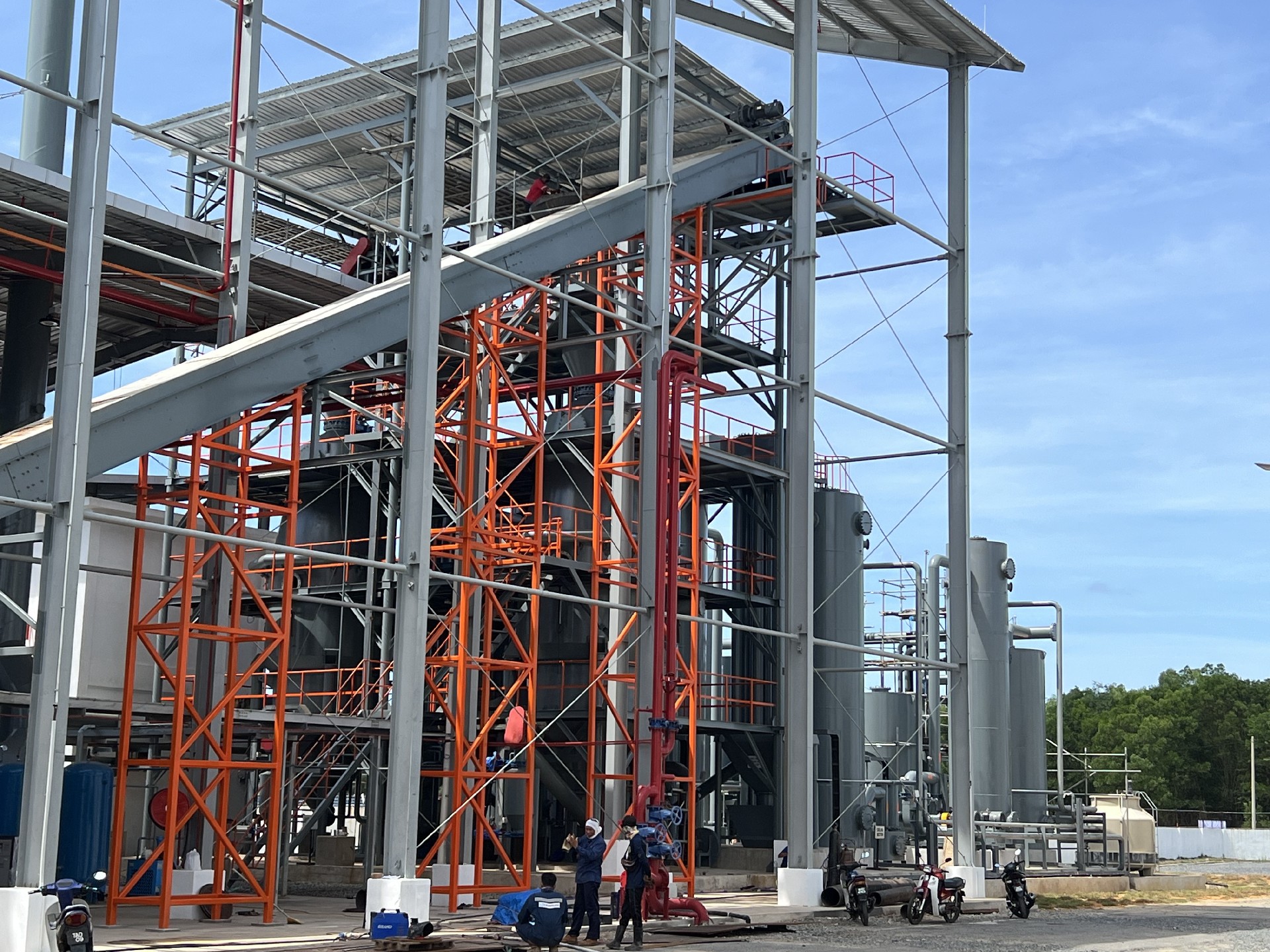 静电除焦油器厂家|  蜂窝电捕焦油器厂家| 稻壳发电机.jpg