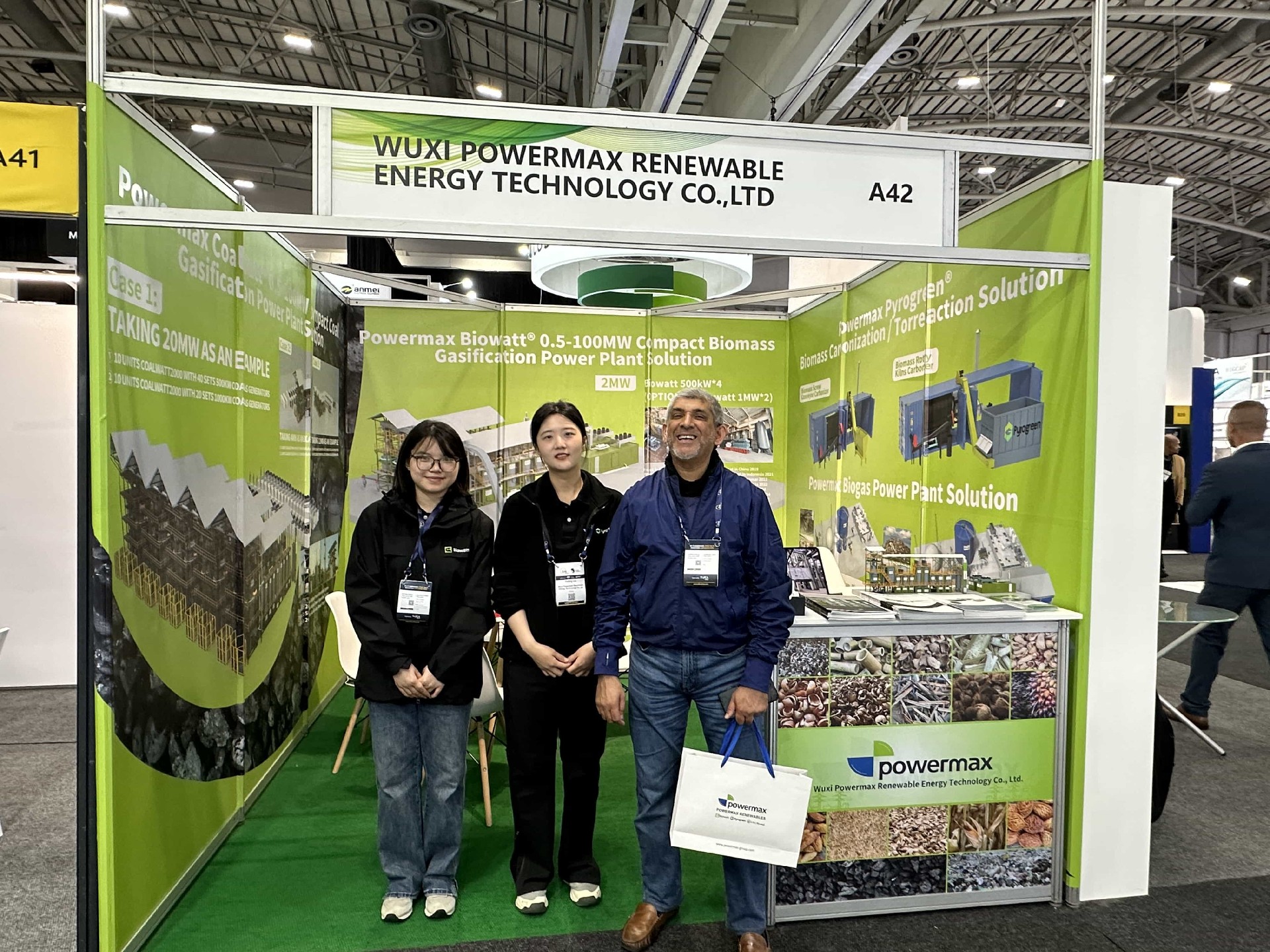 Enlit Africa 2025 | 生物质气化技术 | 非洲清洁能源 | 可持续发展.jpg