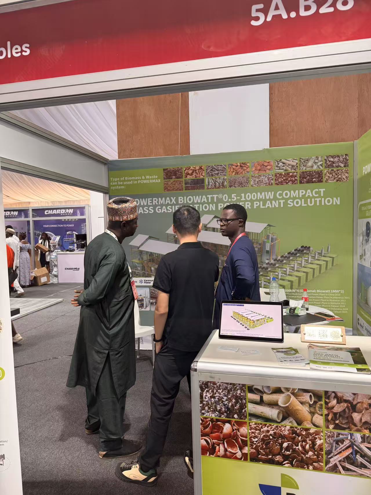 生物质气化发电|  农业废弃物利用  |  非洲清洁能源.jpg