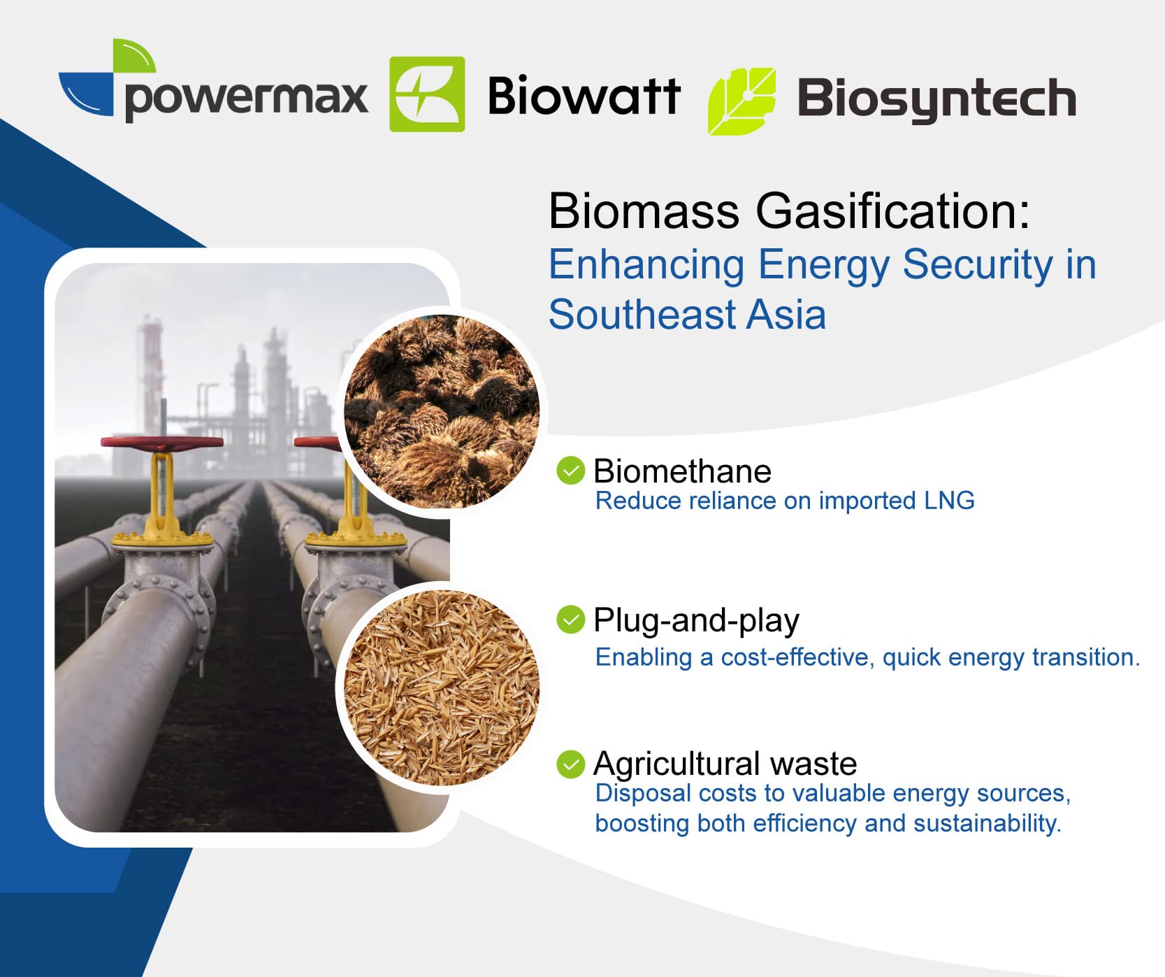 东南亚生物质气化 ， 生物质能源安全， 农林废弃物制合成气.jpg